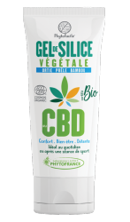 Gel de silice au CBD BIO