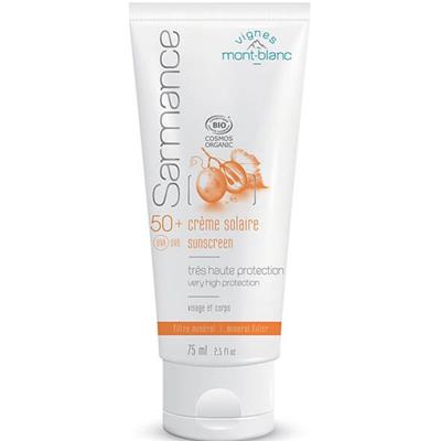 Crème solaire SPF 50 + BIO