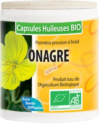 Huile d'Onagre BIO 500 mg