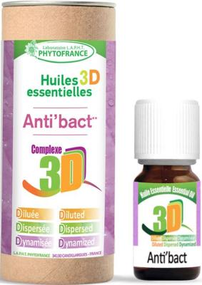 Anti bact - Lot de 3 flacons