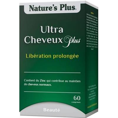 Ultra cheveux + avec MSM action prolongée