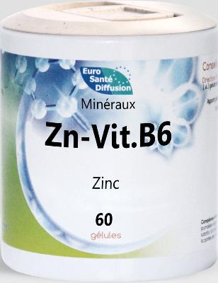 Zinc + B6