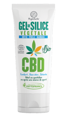 Gel de silice au CBD BIO