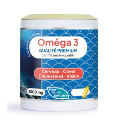 OMEGA 3 Qualité Premium 1000 mg