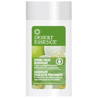 Stick déodorant fraîcheur printanière