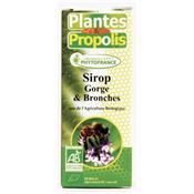 Sirop gorge et bronches BIO plantes et propolis