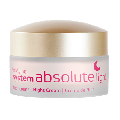 Crème de nuit anti-âge light System Absolute
