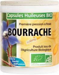Huile de Bourrache BIO 500 mg