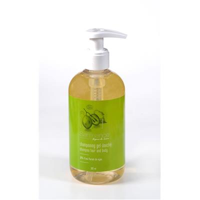 Shampooing gel douche cheveux et corps BIO