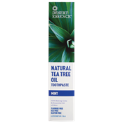 Dentifrice à l'arbre à thé goût menthe