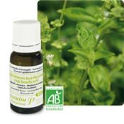 Huile essentielle Basilic tropical BIO-Ocimum basilicum thyrsiflorum BIO