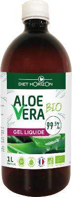 Gelée d'aloe vera BIO