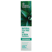 Dentifrice à l'arbre à thé et margousier goût winter green