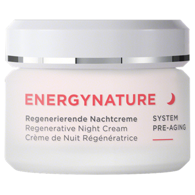 Crème de nuit régénératrice Energynature