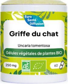 Uncaria tomentosa - Griffe de chat BIO 250 mg
